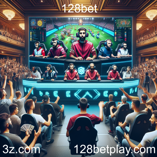 A Ascensão dos Esports: A Revolução dos Jogos Competitivos