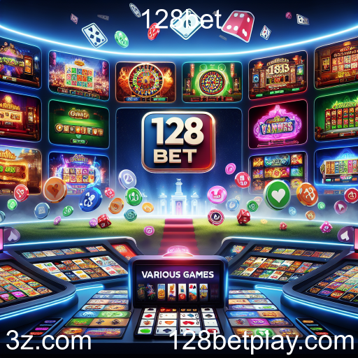 Explorando a Categoria 'Jogos Diversos' da 128bet